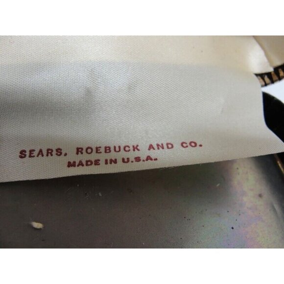 Tradition Silver Tone Cufflink Matching Tie Set Formal Wedding Tux Vintage IOB - Picture 4 of 16